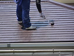 中野区での屋根塗装