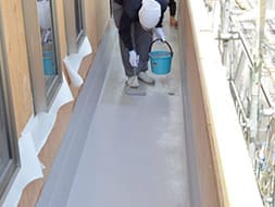 中野区での防水工事